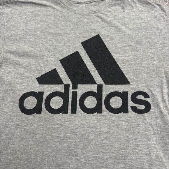 Adidas Golf Graphic T-Shirt Mens Small Gray Short Sleeve Crew Neck Active Tee - Picture 3 of 10